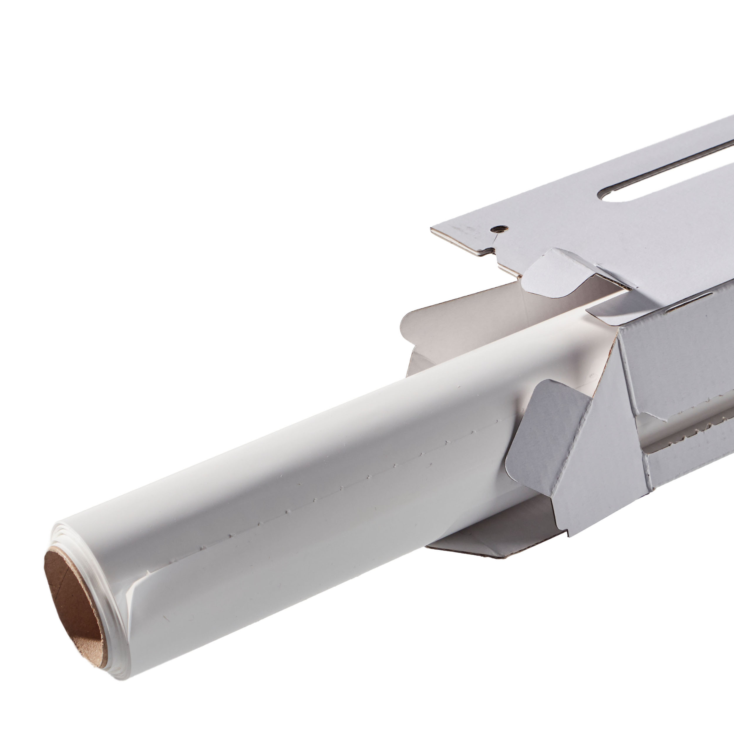 Statische Whiteboardfolie, 80 x 60 cm, 25 Blatt, PP, weiß