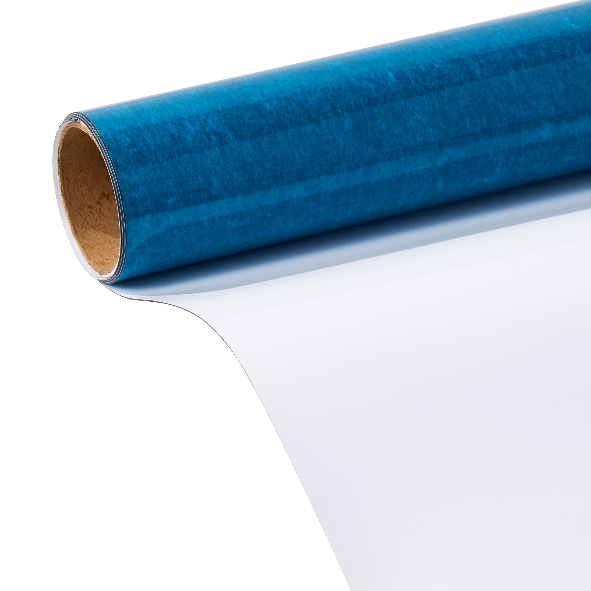 Whiteboardfolie selbstklebend, weiß, magnethaftend 300 x 100 cm, CPE|Eisen|PET