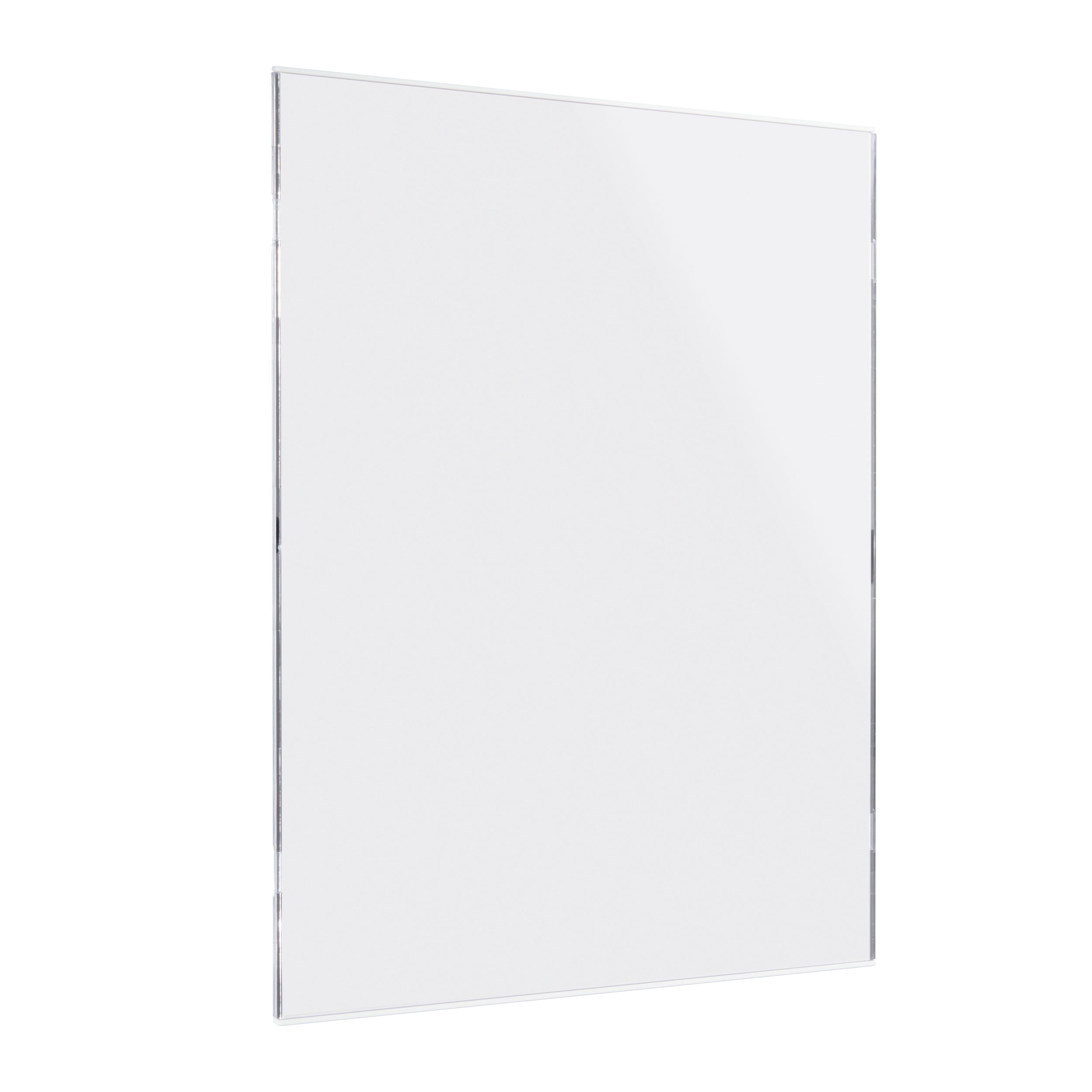Büroschild ATHEN A4, ABS-Kunststoff|PS, transparent|weiß