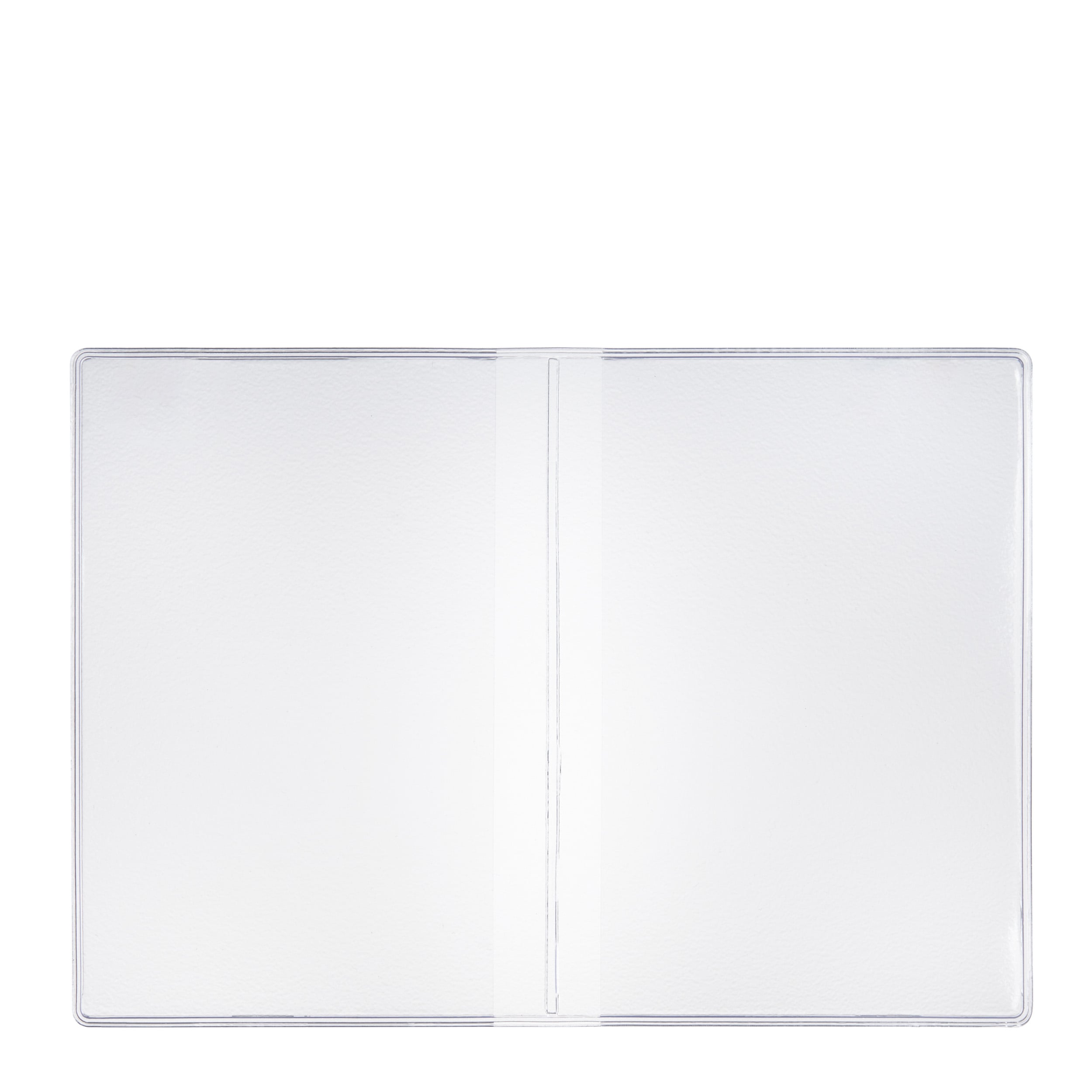 100 Buchhülle, transparent A7, Weich-PVC