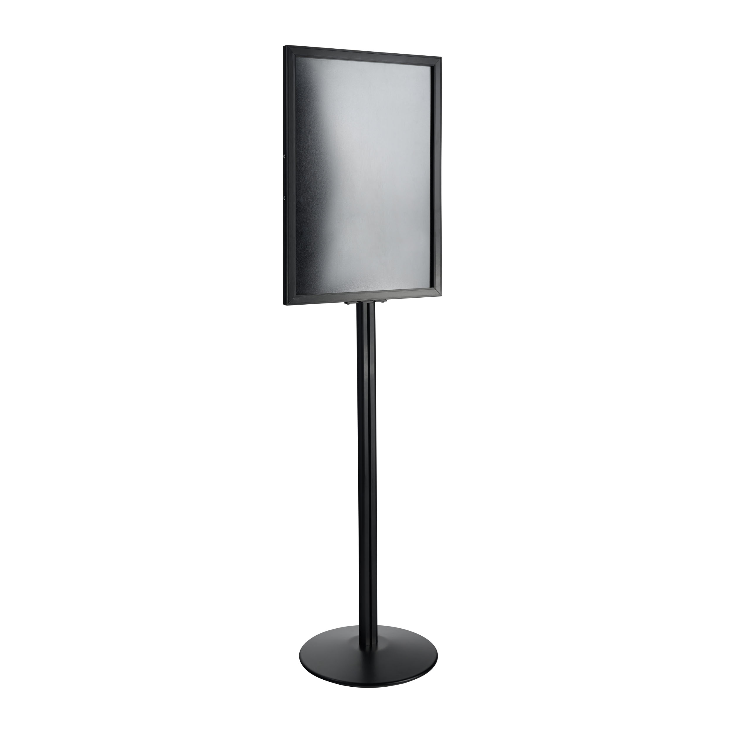 Plakatständer SIGN A2 schwarz, Aluminium|Stahl