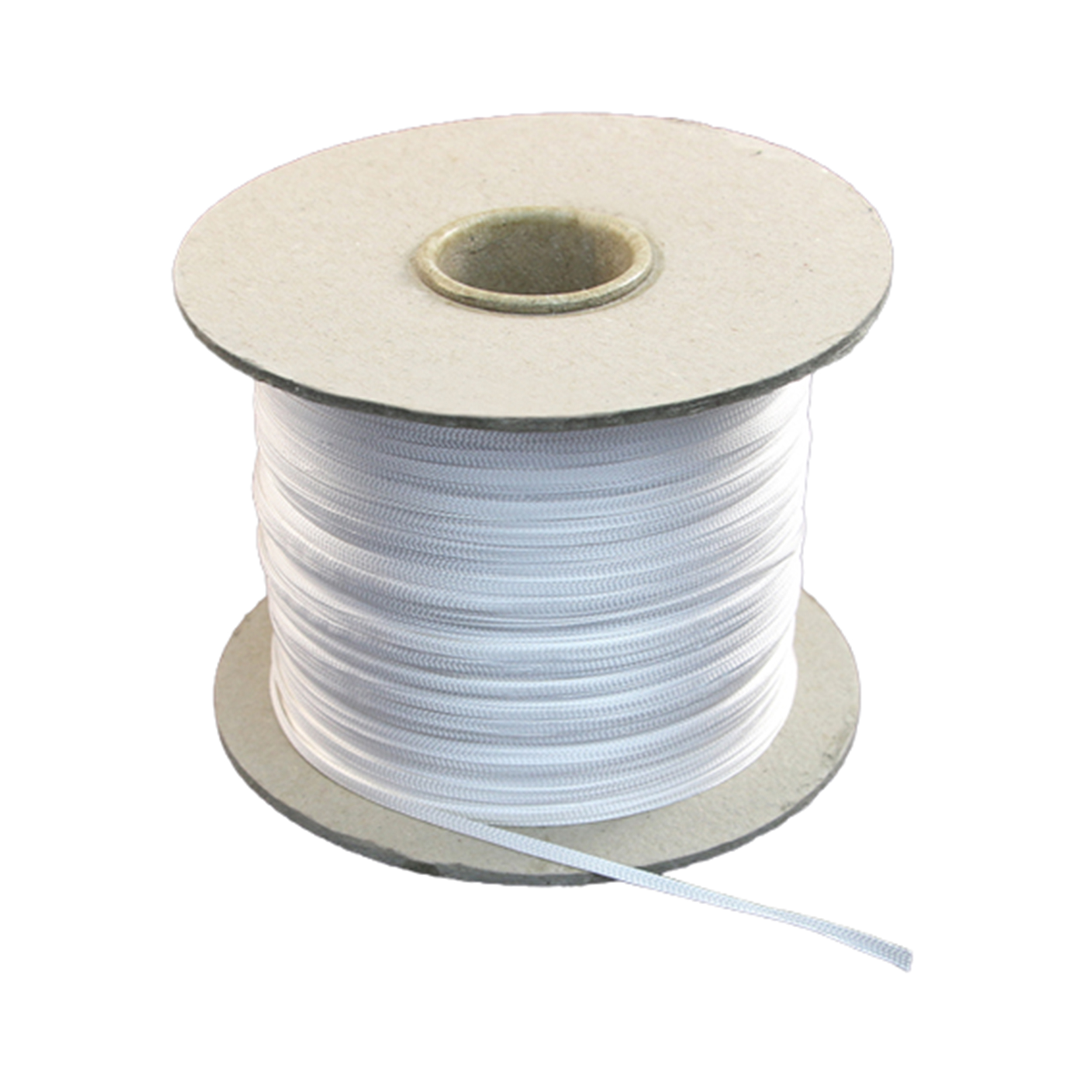 Lesezeichenband auf Rolle, 4-5 mm, (Rolle mit 600 m) weiß, Viskose