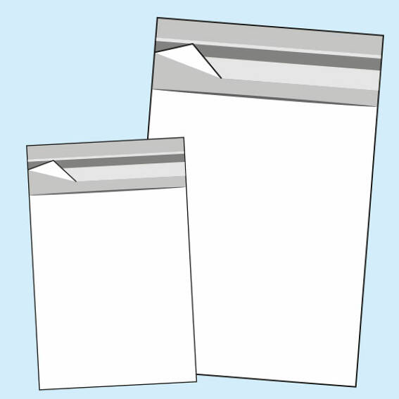 100 Stück Wiederverschließbare Zip-Beutel 25x17cm - Klar & Praktisch Für Küche & Basteln