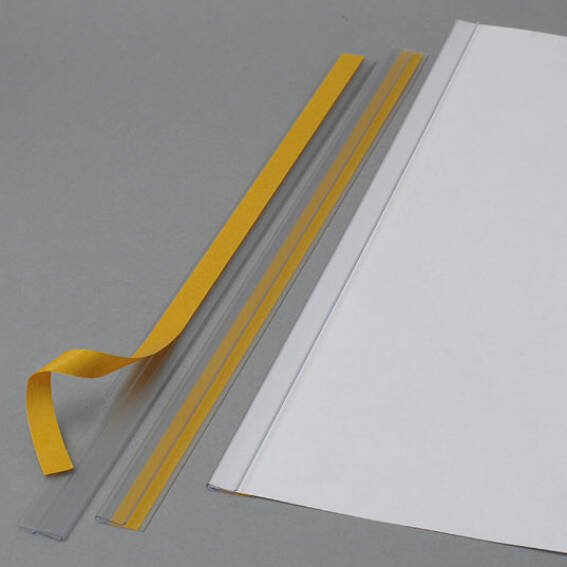 50 Bogen Zweiseitig Selbstklebend Transparent A4 Folie