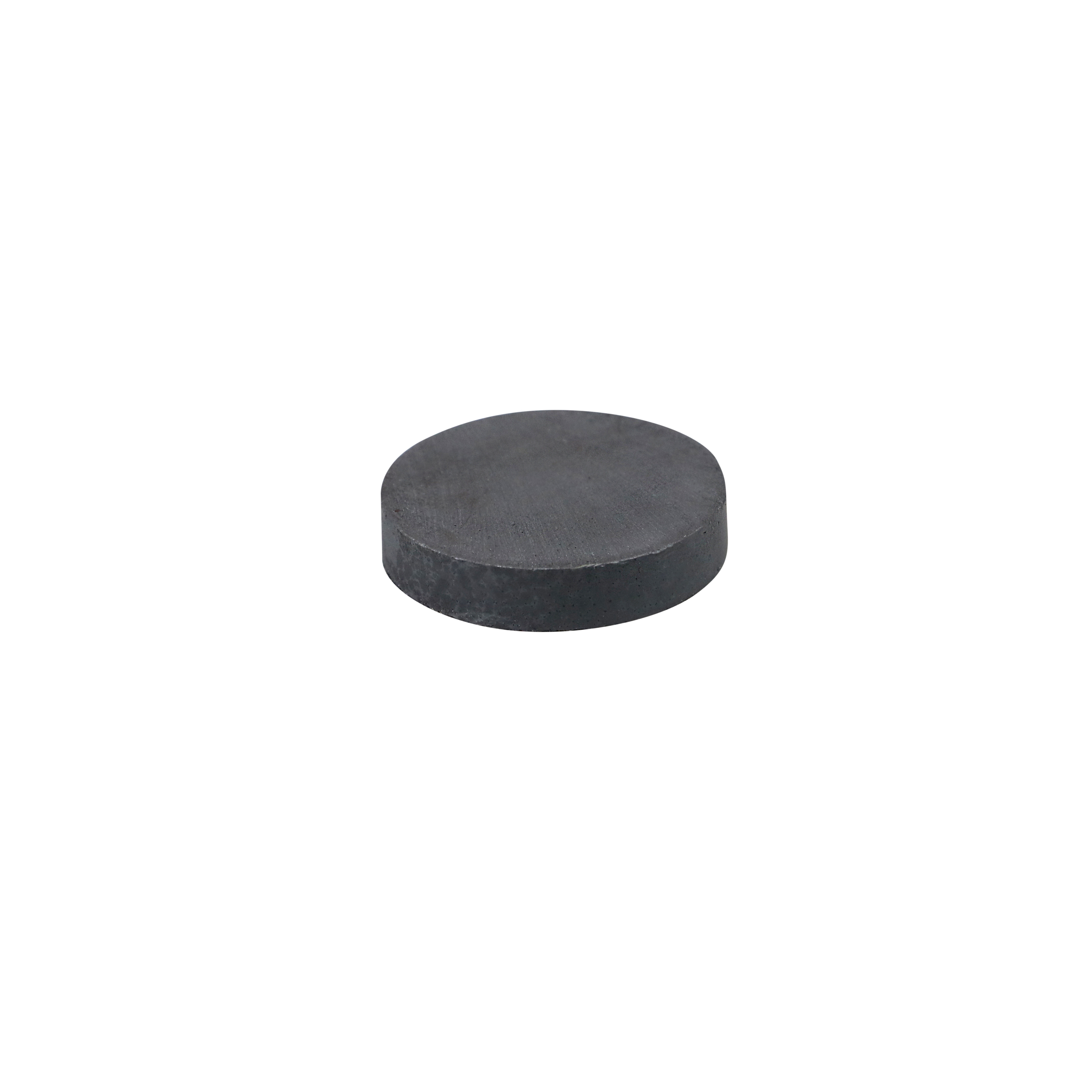 100 Scheibenmagnete, Ferrit, 25 x 5 mm, Y35, Haftkraft 800 g, anthrazit