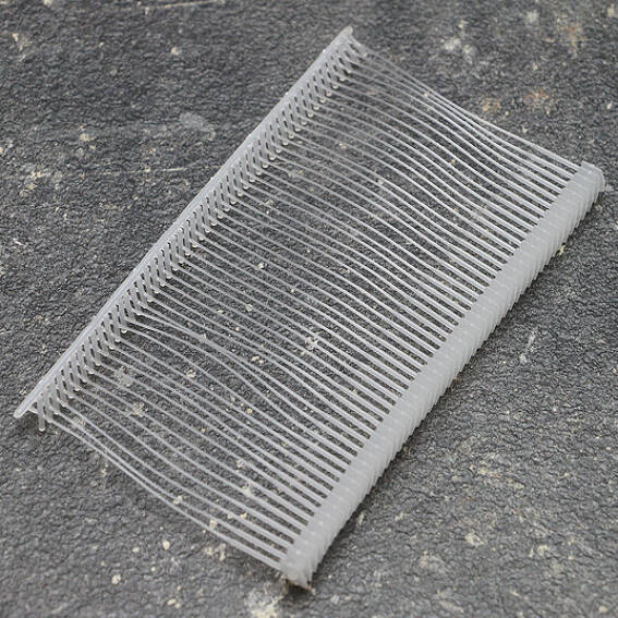 QUARKZMAN Heftfäden 2500 Stück - 10mm Für Etikettierpistolen | Grau, Für Kleidung & Textilien