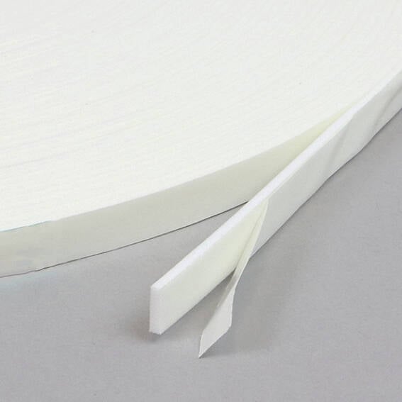9 mm Doppelseitiges PE-Schaumklebeband, weiß, 2 mm dick, stark haftend,  EL200