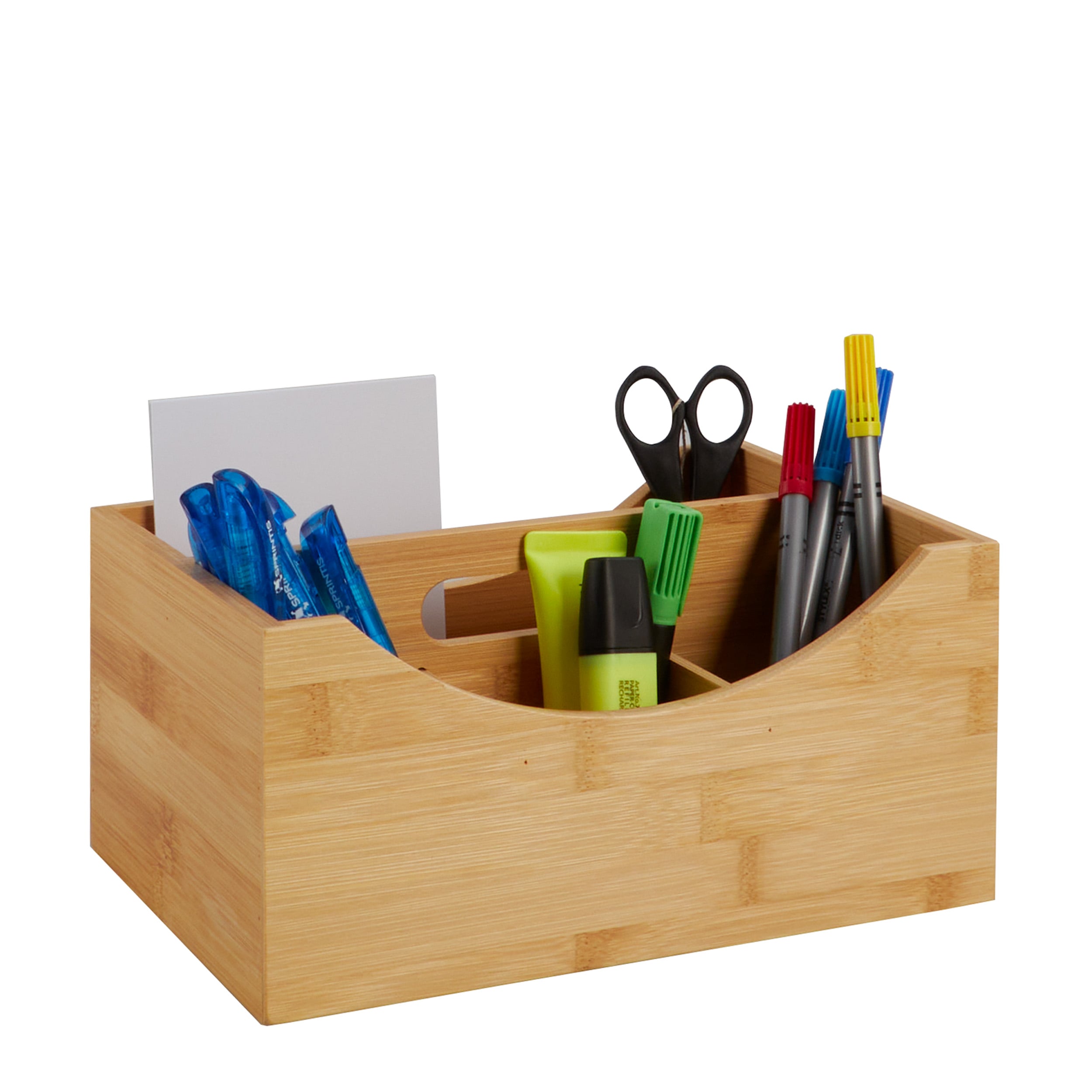 Schreibtisch Organizer Holz mit Griff SPRINTIS