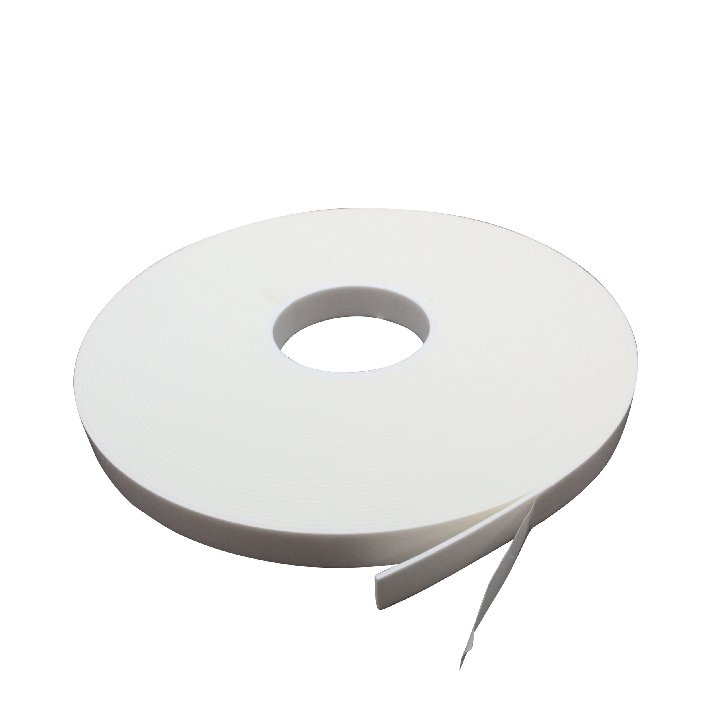 9 mm Doppelseitiges PE-Schaumklebeband, weiß, 2 mm dick, stark haftend,  EL200
