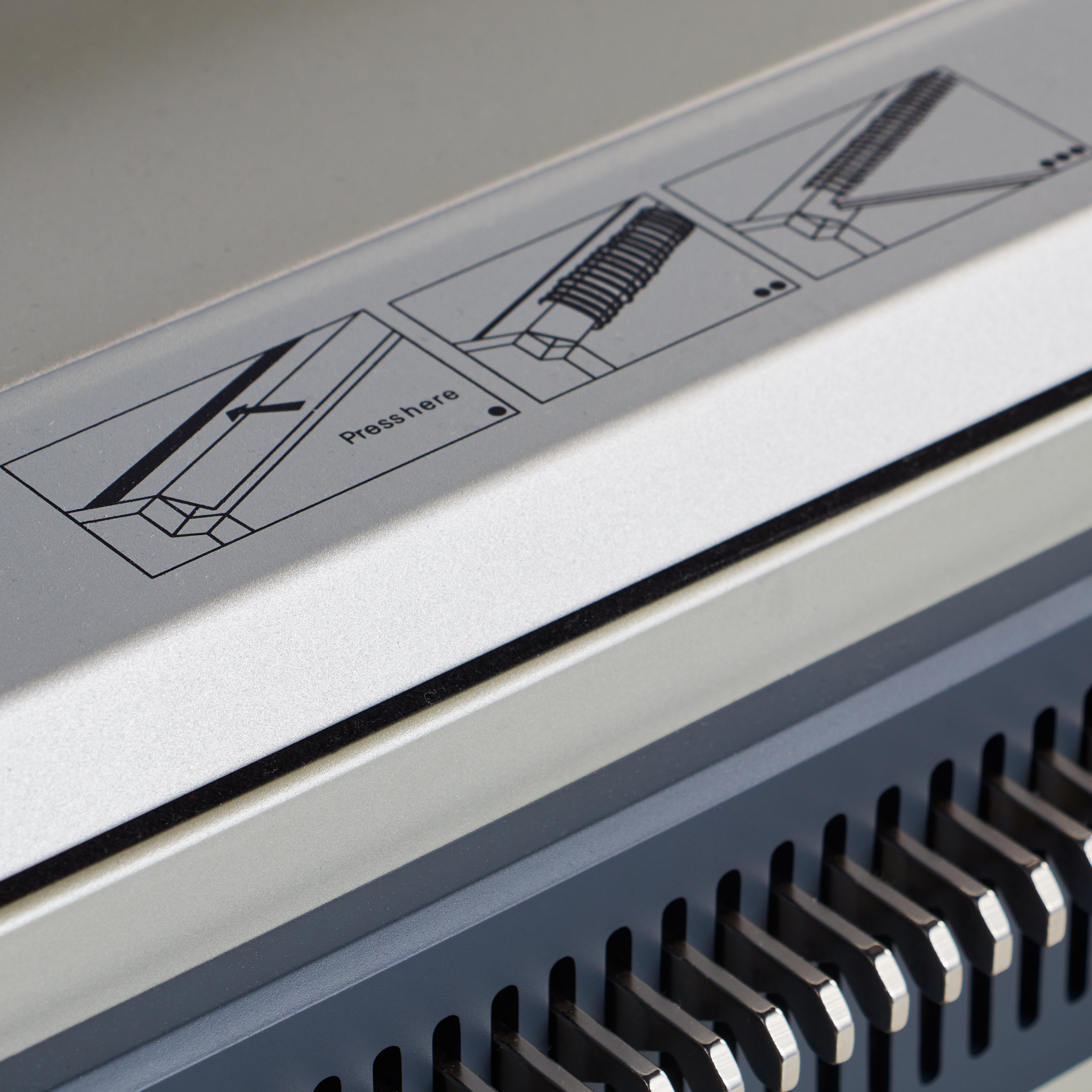 100 Drahtbinderücken Rot - Perfekt Für Deine Dokumentenordnungen