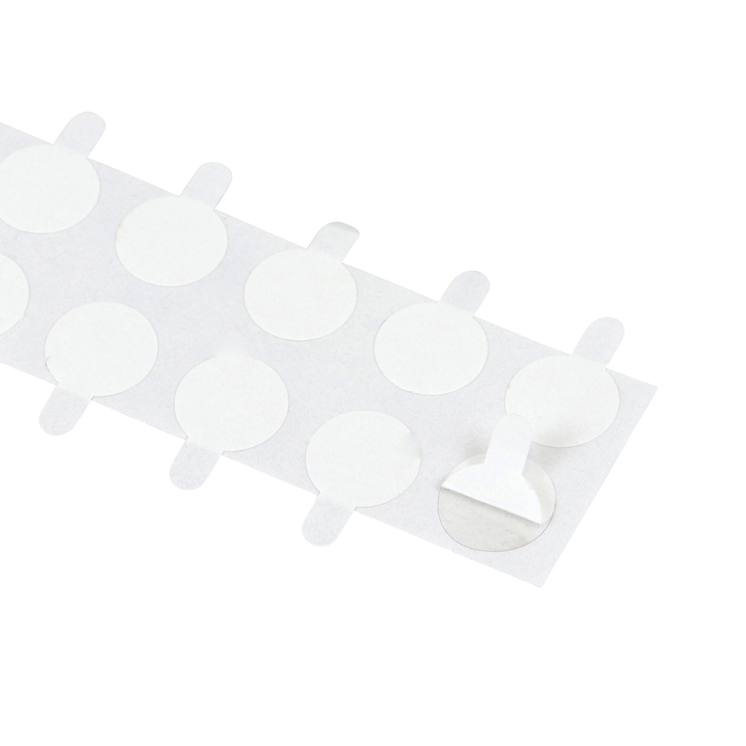 doppelseitige Klebepunkte transparent mit Anfasshilfe 10mm für schnelle und  saubere Verschlusslösungen ▻jetzt preiswert kaufen▻