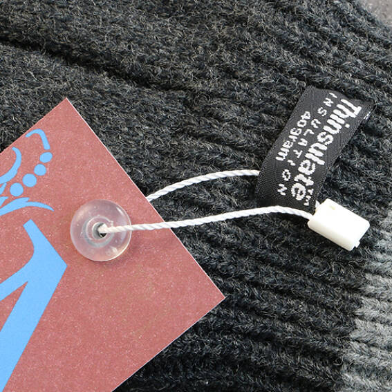 500 Textilfäden PREMIUM - Baumwollfäden Mit Einsteckbox Für Etiketten