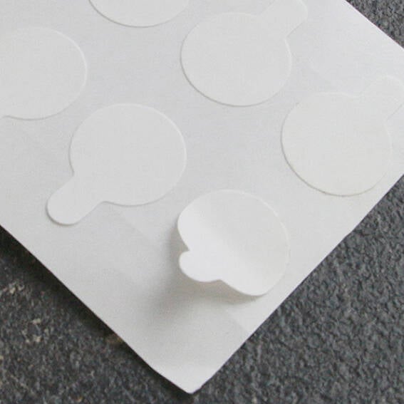 Standard Papiervlies-Klebepunkte (doppelseitig) mit Spezialpapierträger
