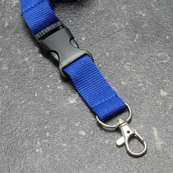 BATINO 50er Set Schlüsselbänder Mit Sicherheitsverschluss - Praktische Umhängebänder Für Ausweise & Schlüssel