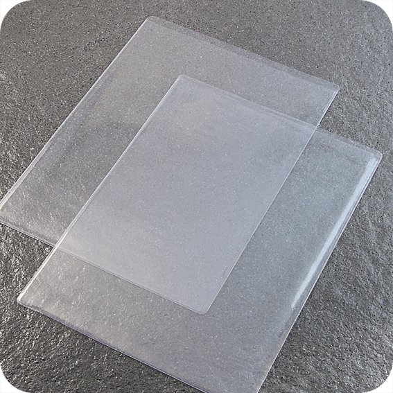 10 Dokumentenhüllen, transparent A2, Weich-PVC